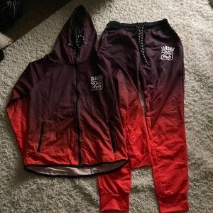 Jordan 23 Track suit
